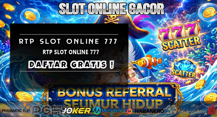 RTP Slot Online 777